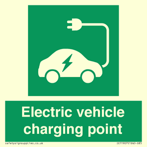 Electric vehicle charging point